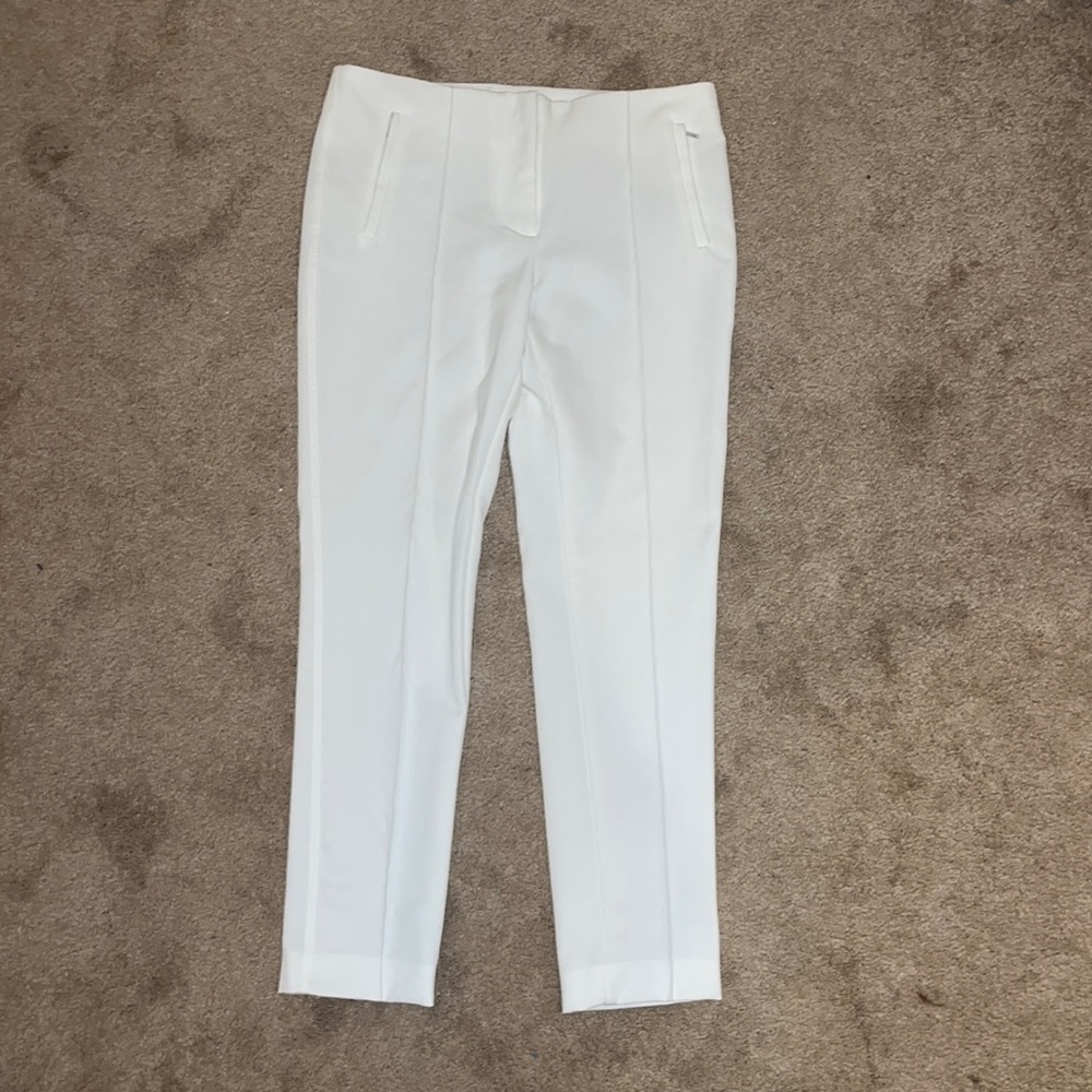 Large forever 21 straight leg capri dress pants